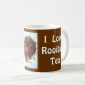 I Love Rooibos Tea Gepersonaliseerd Mok (Voorkant rechts)