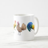 I Love Roosters Mok (Voorkant rechts)