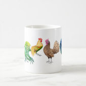 I Love Roosters Mok (Center)