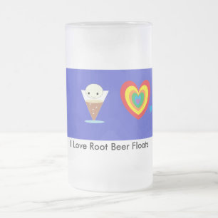 I Love Root Beer Floats Matglas Bierpul