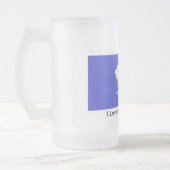 I Love Root Beer Floats Matglas Bierpul (Links)