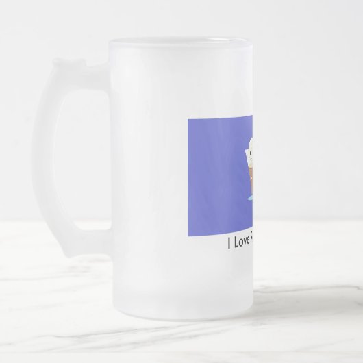 I Love Root Beer Floats Matglas Bierpul (Links)