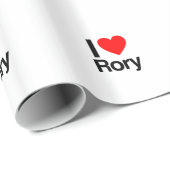 i love rory cadeaupapier (Rol Hoek)