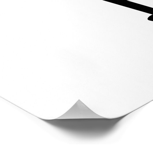 I Love Rory Poster (Hoek)