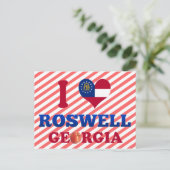 I Love Roswell, Georgia Briefkaart