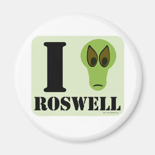 I Love Roswell Magneet