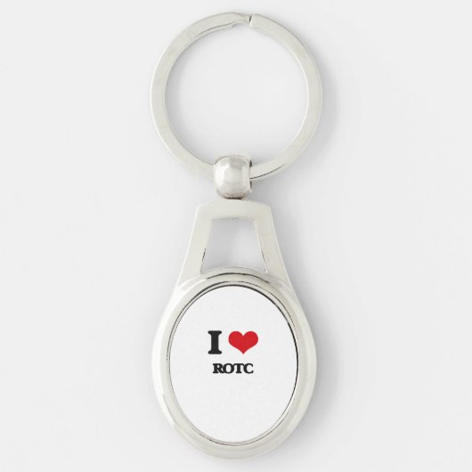 I Love Rotc Sleutelhanger (Voorkant)