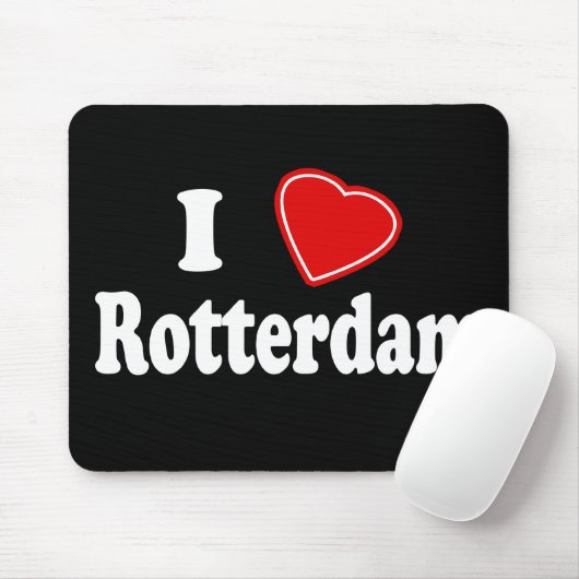 I Love Rotterdam Muismat (Met muis)