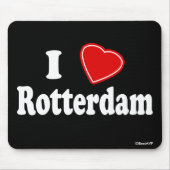 I Love Rotterdam Muismat (Voorkant)