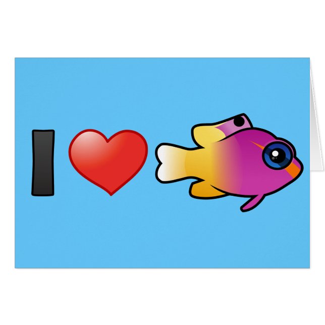 I Love Royal Gramma (Voorkant Horizontaal)