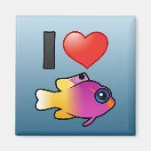 I Love Royal Gramma Magneet (Voorkant)