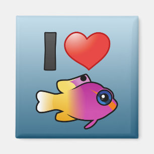 I Love Royal Gramma Magneet