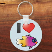 I Love Royal Gramma Sleutelhanger (Voorkant)