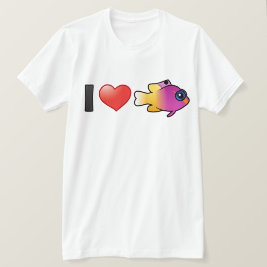 I Love Royal Gramma T-shirt (Design voorkant)