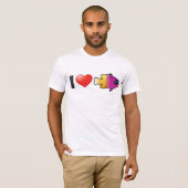 I Love Royal Gramma T-shirt (Voorkant volledig)