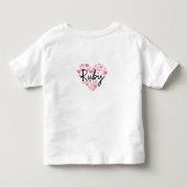 I love Ruby Kinder Shirts (Achterkant)