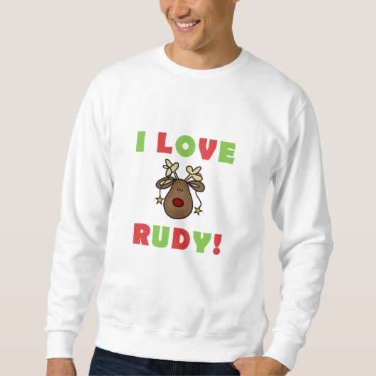I Love Rudy Tshirts and Gifts (Voorkant)