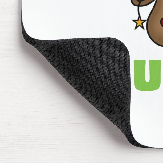 I Love Rudy Tshirts and Gifts Muismat (Hoek)