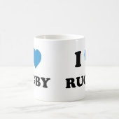 I Love Rugby Koffiemok (Center)