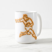 I Love Rugby Koffiemok (Voorkant rechts)