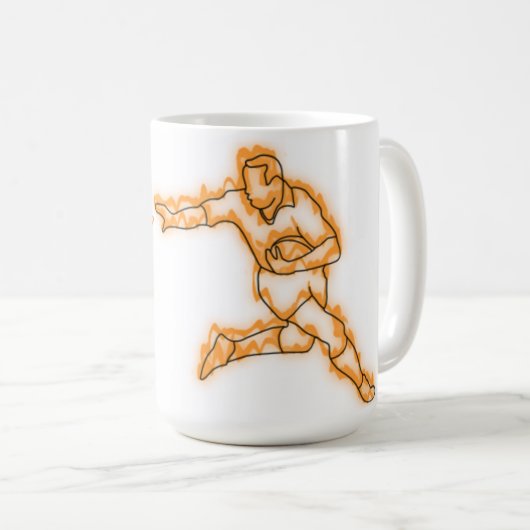 I Love Rugby Koffiemok (Voorkant rechts)