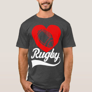 I love rugby Rugby forever 2 T-shirt