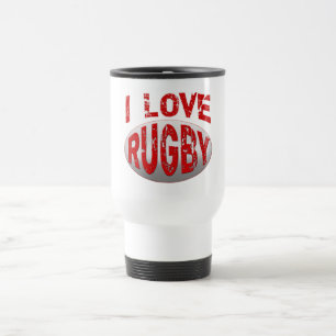 I Love Rugby Tshirts, Apparel and Products Reisbeker