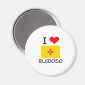 I Love Ruidoso New Mexico Magneet (Voorkant / Achterkant)