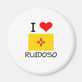 I Love Ruidoso New Mexico Magneet (Voorkant)