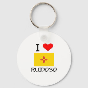 I Love Ruidoso New Mexico Sleutelhanger