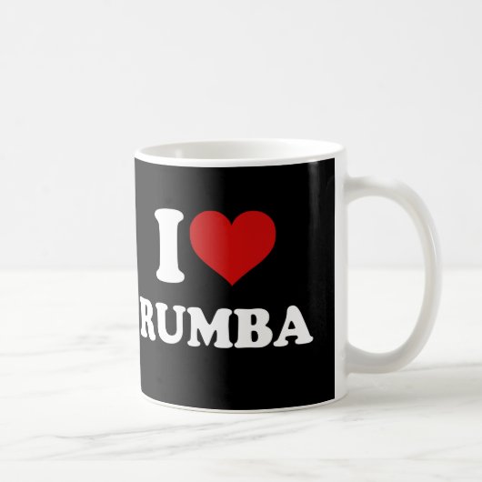 I Love Rumba Koffiemok (Rechts)