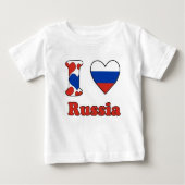 I love Russia (Voorkant)