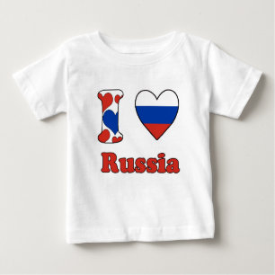 I love Russia