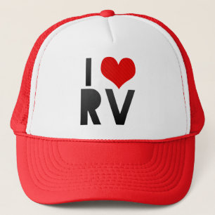 I Love RV Trucker Pet