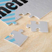 I Love Sacramento, Verenigde Staten Legpuzzel (Zijkant)