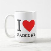 I love sadcore koffiemok (Links)