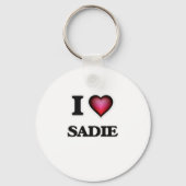 I Love Sadie Sleutelhanger (Voorkant)