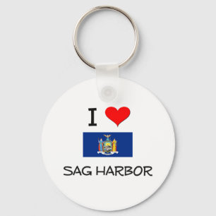 I Love Sag Harbour New York Sleutelhanger