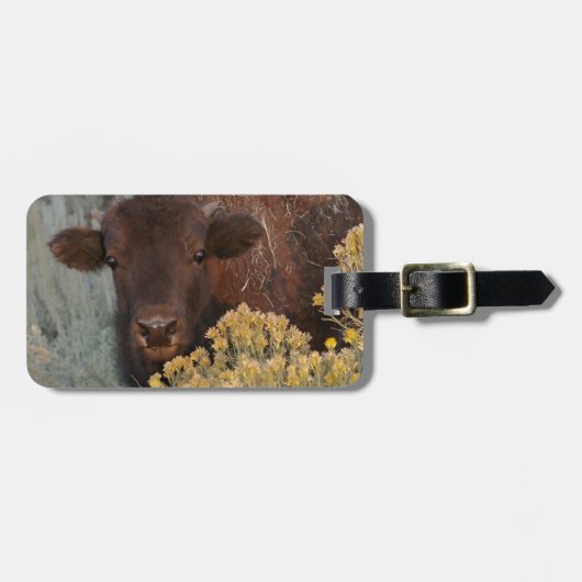 I Love Sage Bagagelabel (Voorkant horizontaal)