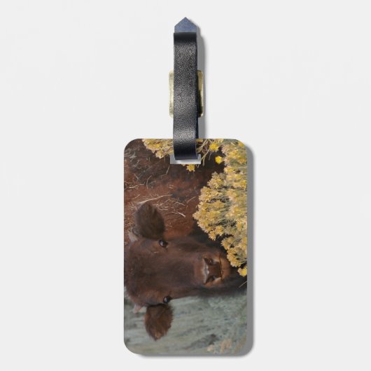 I Love Sage Bagagelabel (Achterkant verticaal)