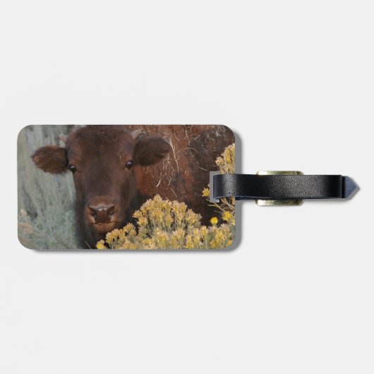 I Love Sage Bagagelabel (Achterkant horizontaal)