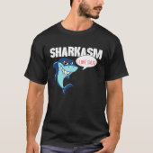 I love Salad Funny Sharkasm T-shirt (Voorkant)