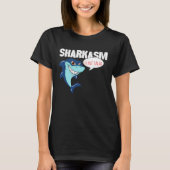 I love Salad Funny Sharkasm T-shirt (Voorkant)