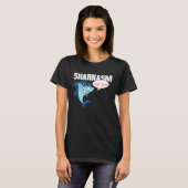 I love Salad Funny Sharkasm T-shirt (Voorkant volledig)