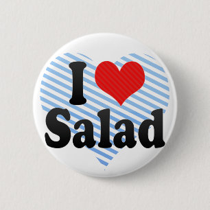 I Love Salad Ronde Button 5,7 Cm