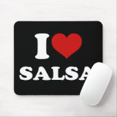 I Love Salsa Muismat (Met muis)