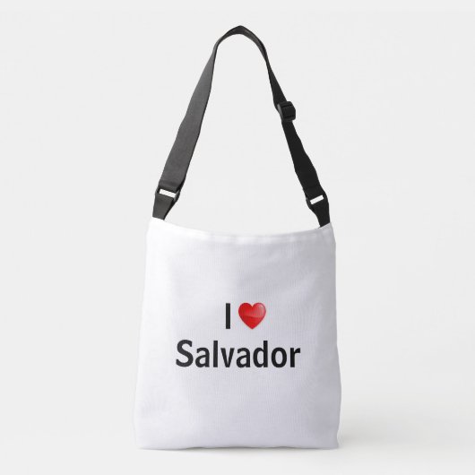 I love Salvador Crossbody Tas (Voorkant)