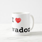 I love Salvador Koffiemok (Voorkant rechts)