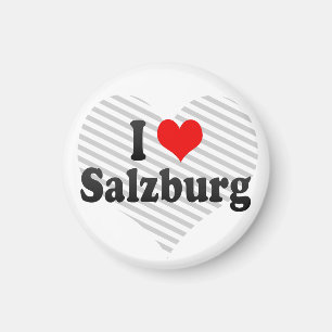 I Love Salzburg, Austria Magneet