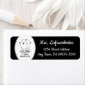 I Love Samoyeds - Cute dog Etiket (Insitu)